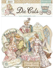 STAMPERIA DIE CUTS - Sleeping Beauty 38pc DFLDC39